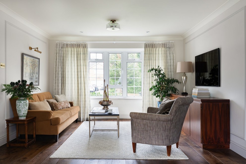 Pine Grove | Living Room | Interior Designers